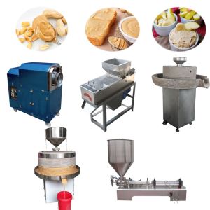 Linie de produse cu unt de arahide Make Machine